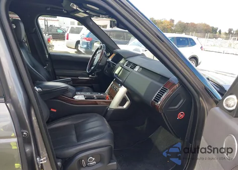 2017 Land Rover Range Rover 5.0L V8 Supercharged from USA, damaged, VIN SALGS2FE6HA320493